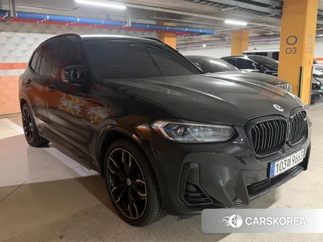 BMW X3 (G01) id 3776932 из Кореи 8