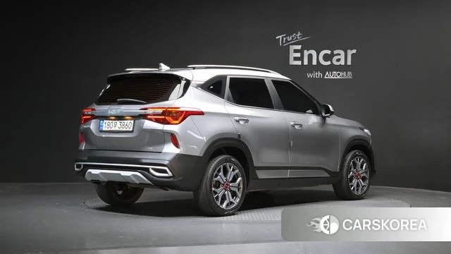 Kia Seltos id 3954209 из Кореи 12