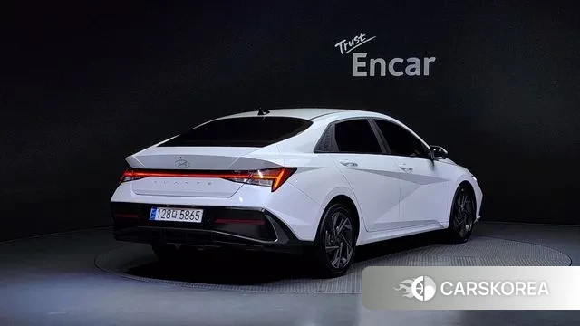 Hyundai The New Avante (CN7) id 3052822 из Кореи 12