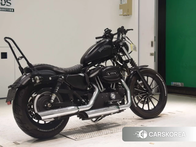 Проданный Harley-Davidson Sportster XL883N 2012 из Японии