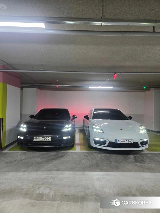 Porsche Panamera (971) id 4298850 из Кореи 12