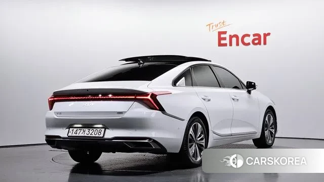 Kia K8 Hybrid id 3322331 из Кореи 12