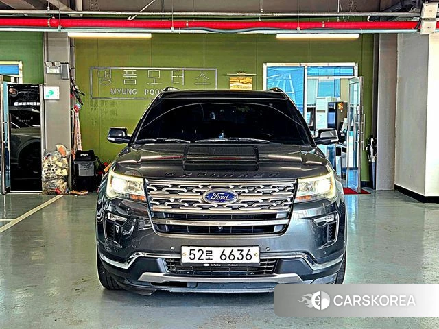 Ford Explorer id 4520984 из Кореи 11