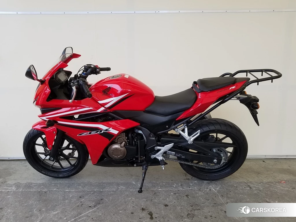 Проданный Honda CBR400R 2016 из Японии, фото 2