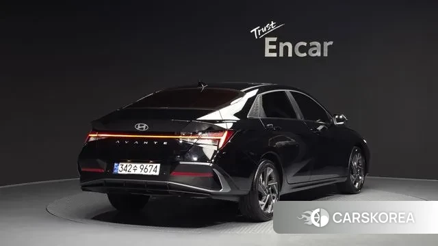 Hyundai The New Avante (CN7) id 3776087 из Кореи 12