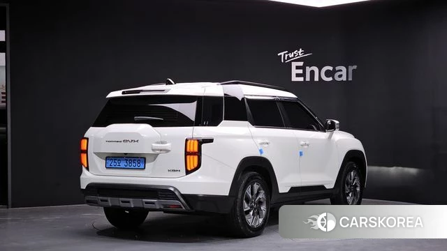 Ssangyong Torres EVX id 3838219 из Кореи 12