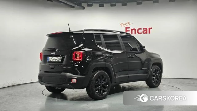 Jeep Renegade id 4280626 из Кореи 12