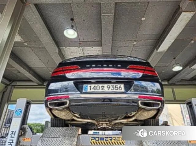 Genesis G90 2020 Черный из Кореи, фото 2