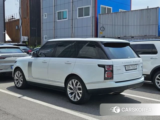 Land Rover Range Rover 4th Generation 2018 Белый из Кореи, фото 2
