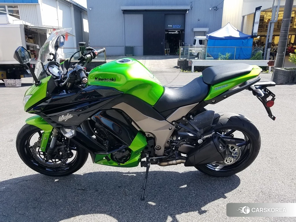 Проданный Kawasaki NINJA 1000 2013 из Японии, фото 2