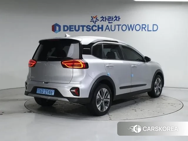 Kia Di All New Niro EV id 3555329 из Кореи 12