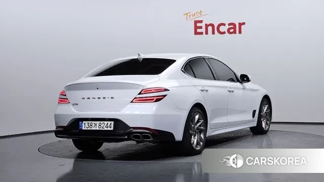 Genesis The New G70 id 3691254 из Кореи 12