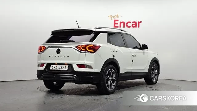 Ssangyong Beautiful Korando id 3396680 из Кореи 12