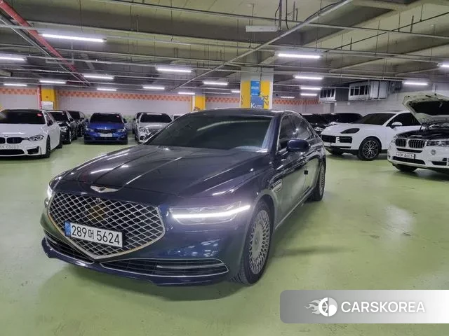 Genesis G90 id 3379913 из Кореи 10