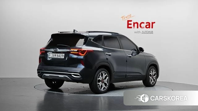 Kia Seltos id 4424325 из Кореи 12