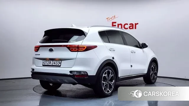 Kia Sportage The Bold id 3753798 из Кореи 12