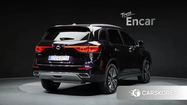 Renault Korea (Samsung) The New QM6 id 3576682 из Кореи 12