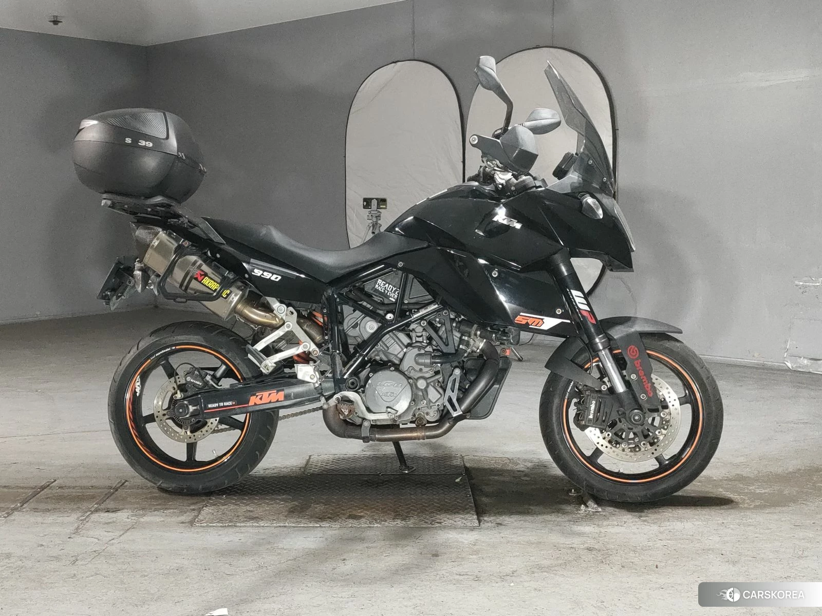 Проданный KTM 990 SUPERMOTO T 2012 из Японии