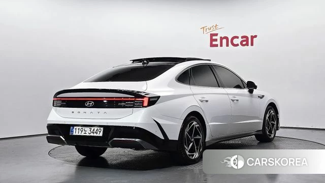 Hyundai Sonata D Edge Hybrid (DN8) id 4387719 из Кореи 12