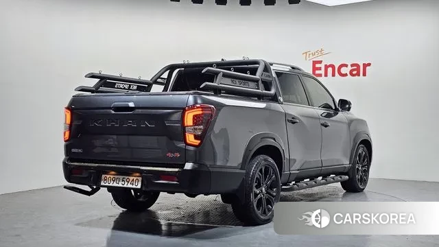 Ssangyong The New Rexton Sports Cannes id 3671100 из Кореи 12