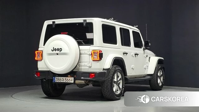 Jeep Wrangler (JL) id 4595864 из Кореи 12