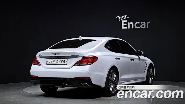 Genesis G70 id 2716612 из Кореи 12