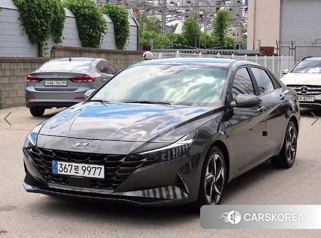 Hyundai Avante (CN7) id 3463748 из Кореи 12