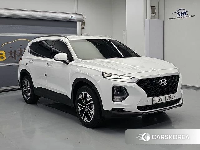 Hyundai Santa Fe TM id 4895421 из Кореи 10