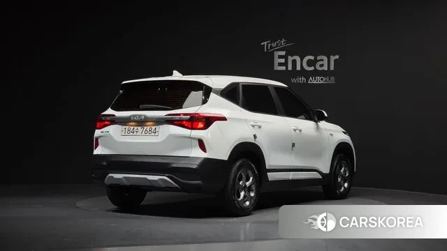 Kia Seltos id 3686160 из Кореи 12