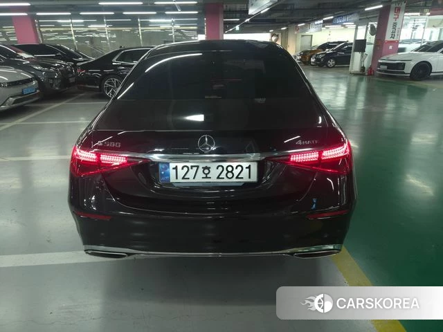 Mercedes-Benz S-Class W223 id 4280258 из Кореи 12
