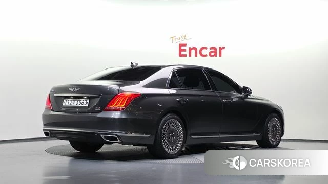 Genesis EQ900 id 4652392 из Кореи 12
