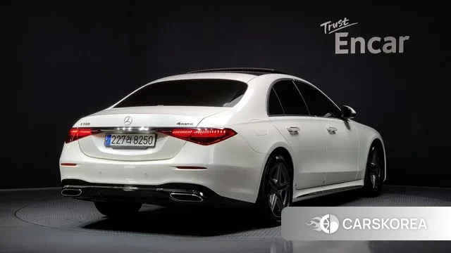 Mercedes-Benz S-Class W223 id 3159345 из Кореи 12