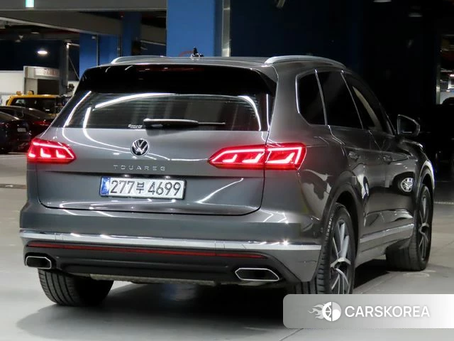 Volkswagen Touareg 3rd generation id 3897005 из Кореи 12