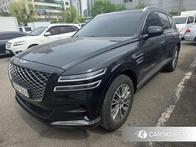 Genesis GV80 2021 Черный из Кореи, фото 2