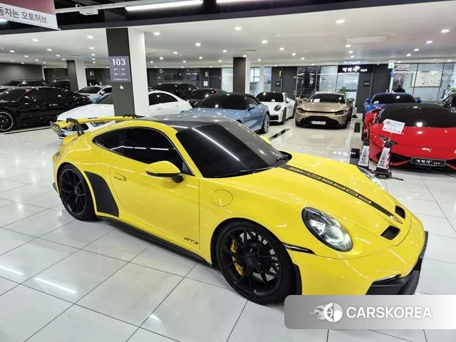 Porsche 911(992) id 3473243 из Кореи 12