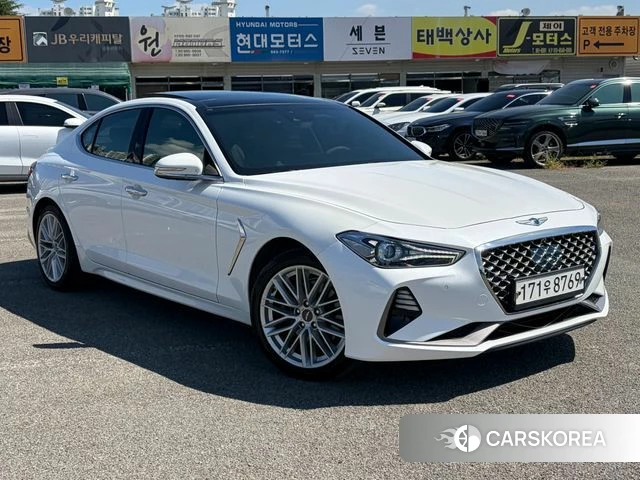 Genesis G70 id 4907248 из Кореи 12