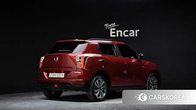 Ssangyong Berry New Tivoli id 3344483 из Кореи 12