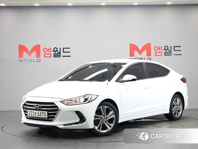 Hyundai Avante AD id 3041506 из Кореи 12