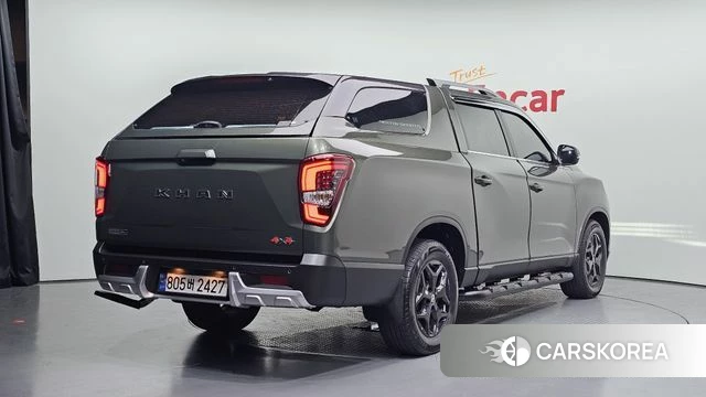 Ssangyong The New Rexton Sports Cannes id 4422766 из Кореи 12