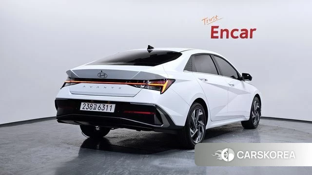 Hyundai The New Avante (CN7) id 3921619 из Кореи 12