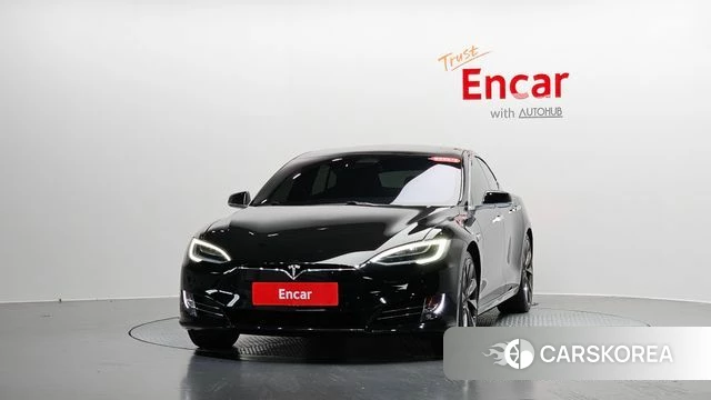 Tesla Model S id 4551624 из Кореи 12