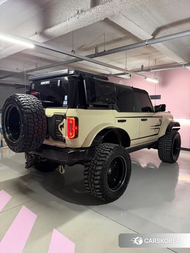 Ford Bronco 6th Generation id 3478385 из Кореи 12