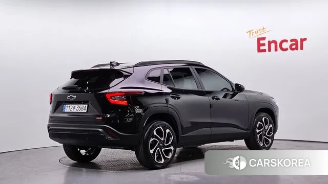 Chevrolet (GM Daewoo) Trax Crossover id 3751199 из Кореи 12