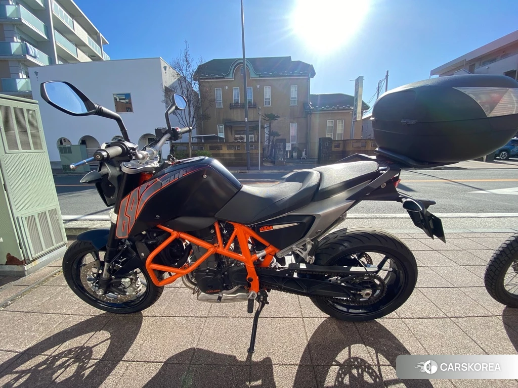 Проданный KTM 690 DUKE 2013 из Японии, фото 2