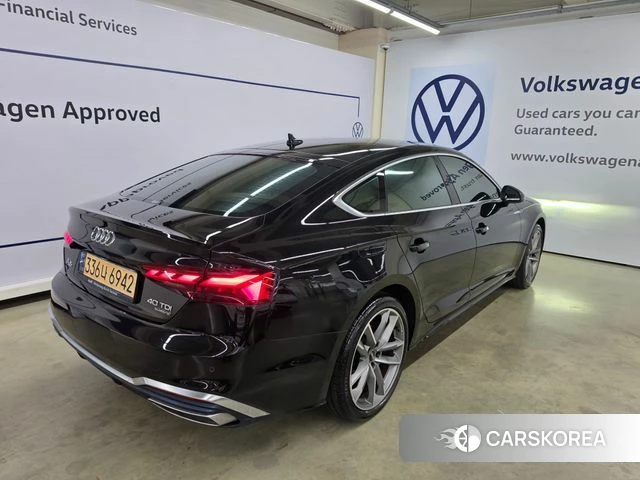 Audi A5 (F5) id 4646509 из Кореи 12