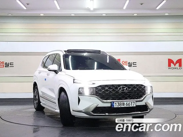 Hyundai The New Santa Fe id 2640942 из Кореи 12