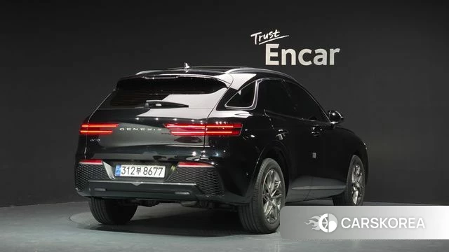 Genesis GV70 id 4905778 из Кореи 12