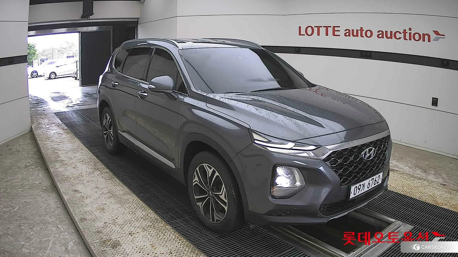 Hyundai Santa Fe id 4358408 из Кореи 12