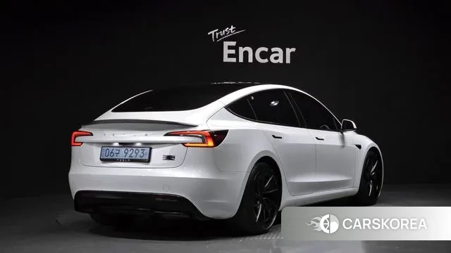 Tesla Model 3 id 3486913 из Кореи 12