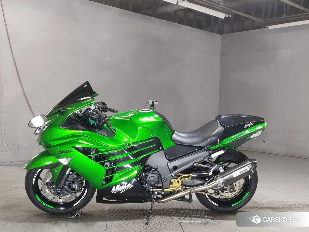 Проданный Kawasaki ZX-14R NINJA 2012 из Японии